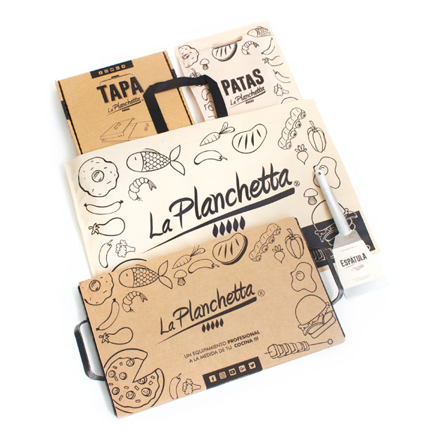 Kit de Cocina La Planchetta con Bolsa de Regalo